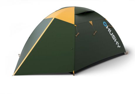 Палатка туристическая Husky "Boyard 4 Classic", цвет: зеленый
