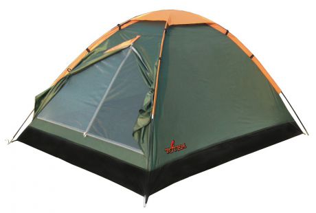 Палатка кемпинговая Тотеm "Summer 2", цвет: зеленый. TTT-002.09