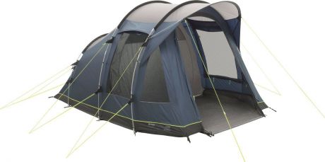 Палатка "Outwell", 3-местная, цвет: синий, серый. 110777