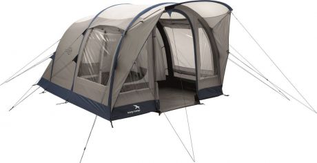 Палатка "Easy Camp", 3-местная, цвет: бежевый, синий. 120253