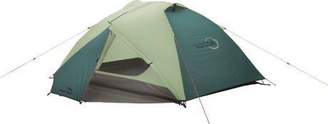 Палатка "Easy Camp", 2-местная, цвет: зеленый, серый. 120283