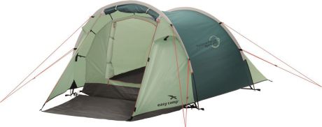 Палатка "Easy Camp", 2-местная, цвет: зеленый, серый. 120294
