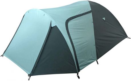 Палатка туристическая Campack Tent "Camp Traveler 4", цвет: светло-зеленый, темно-зеленый