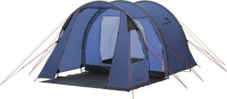 Палатка "Easy Camp", 3-местная, цвет: синий. 120235