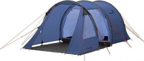 Палатка "Easy Camp", 4-местная, цвет: синий. 120236