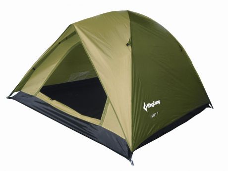 Палатка туристическая King Camp "3073 Family", зеленый
