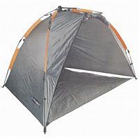 Палатка Columbus "Sea shell" полуавтоматическая, рыболовная, цвет: серый, оранжевый