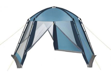 Шатер-тент TREK PLANET "Weekend Dome", пятиугольной формы, цвет: синий, голубой, 395 х 410 х 215 см