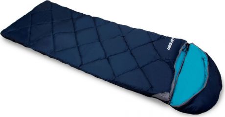 Спальный мешок Larsen "RS 350L-1", левосторонняя молния, цвет: синий, голубой, 180 х 40 х 75 см