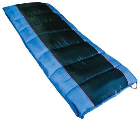 Спальный мешок Tramp "WALRUS", цвет: индиго, черный, левая молния. TRS-012.06