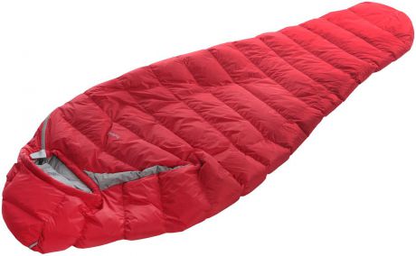 Мешок спальный Red Fox "Rapid", левосторонняя молния, экстремальная температура 10°С, цвет: красный, 220 x 90 см