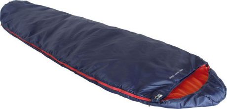 Спальный мешок High Peak "Lite Pak 1200", цвет: синий, оранжевый, левосторонняя молния
