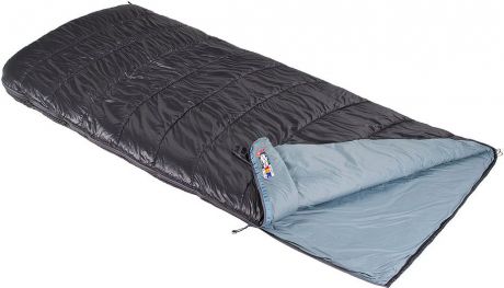Спальный мешок-одеяло Red Fox "Big Wall Team", цвет: черный, 200 х 100 см
