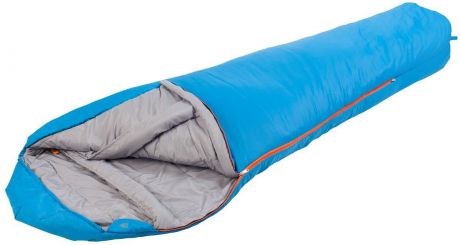 Спальный мешок TREK PLANET "Dakar", цвет: синий, правостороняя молния
