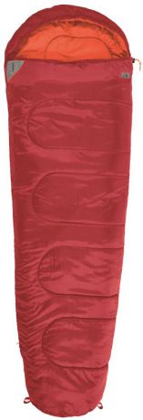 Спальный мешок-кокон EasyCamp "Cosmos", цвет: красный, 210 х 75 х 50 см