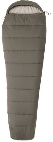 Спальный мешок-кокон Robens "FarAway II", цвет: серый, правосторонняя молния, 220 х 75 х 52 см