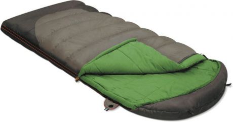 Спальный мешок-одеяло Alexika "Summer Wide Plus", цвет: серый, левосторонняя молния. 9259.01072