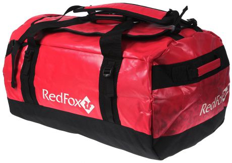 Баул Red Fox "Expedition Duffel Bag", цвет: красный, 120 л
