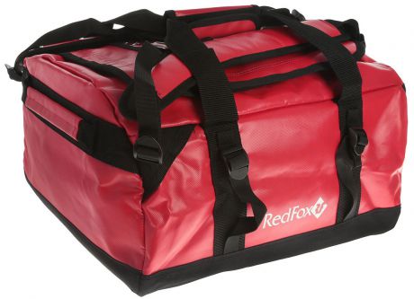 Баул Red Fox "Expedition Duffel Bag", цвет: красный, 30 л
