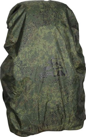 Накидка на рюкзак "Сплав", цвет: зеленый, 40-60 л