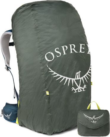 Накидка на рюкзак Osprey Ultralight Raincover, цвет: темно-серый, 75-100 л
