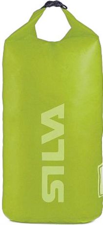 Гермомешок для водного туризма Silva "Carry Dry Bag 70D", цвет: салатовый, 24 л