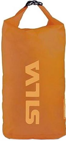 Гермомешок для водного туризма Silva "Carry Dry Bag 70D", цвет: оранжевый, 12 л