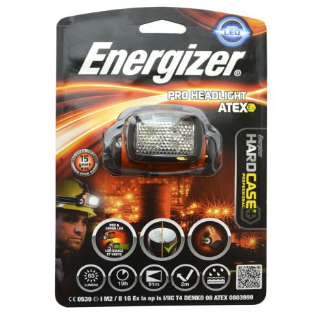 Налобный фонарь Energizer "Atex HL"