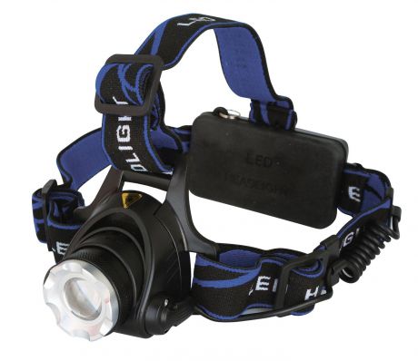 Налобный фонарь Ultraflash E150, черный