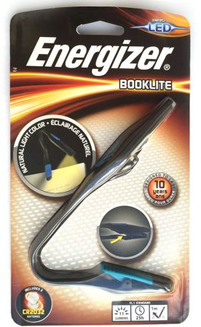 Фонарь для чтения Energizer "Booklite"