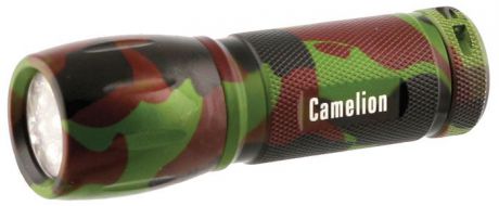 Ручной фонарь Camelion 7546, зеленый