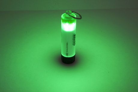 Фонарь универсальный Яркий Луч "GLO-TOOB", цвет: зеленый