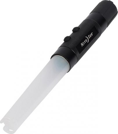 Фонарь светодиодный NiteIze 3-in-1 LED FlashStick, цвет: черный, 60 Люм