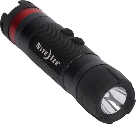 Фонарь светодиодный NiteIze 3-in-1 LED Mini Flashlight, цвет: черный, 80 Люм