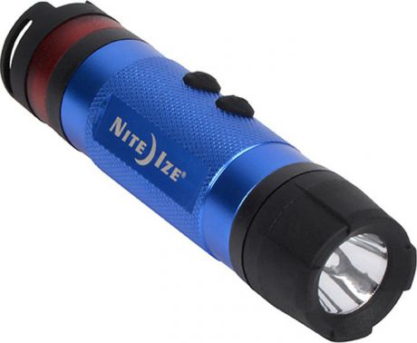 Фонарь светодиодный NiteIze 3-in-1 LED Mini Flashlight, цвет: синий, 80 Люм