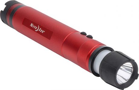 Фонарь светодиодный NiteIze 3-in-1 LED Flashlight, цвет: красный, 250 Люм