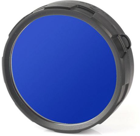 Фильтр для фонарей Olight "FM21-B", цвет: синий
