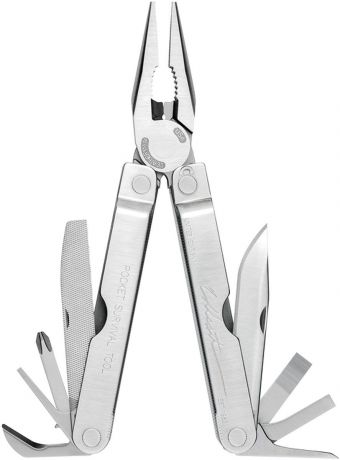 Мультитул Leatherman "PST", цвет: металлик