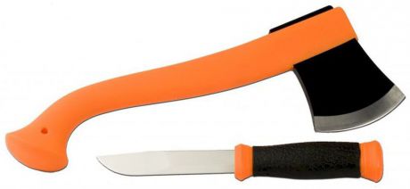 Набор Morakniv "Outdoor Kit Orange", нож Morakniv 2000 + топор. 12096