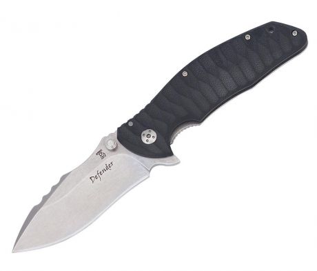 Нож Lion Steel "Defender", складной, длина клинка 9,5 см. L-DN-2SW-G10