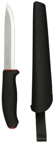 Нож туристический Morakniv "731", цвет: черный, красный, стальной, длина лезвия 14,8 см
