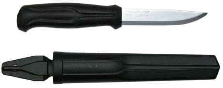 Нож туристический Morakniv "510", цвет: черный, стальной, длина лезвия 9,5 см
