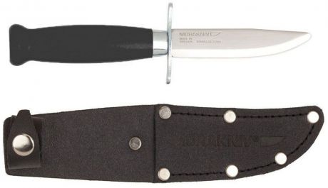 Нож туристический Morakniv "Scout 39 Safe", цвет: черный, стальной, длина лезвия 8,5 см