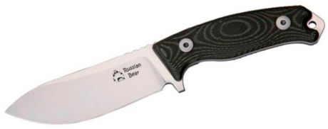 Нож Lion Steel "Russian Bear", с фиксированным клинком, длина клинка 11 см. L-DNF-2SW-MI