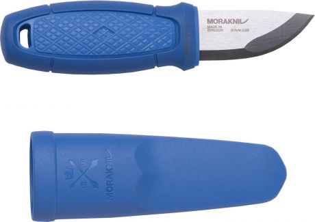 Нож туристический Morakniv "Eldris", цвет: синий, длина лезвия 5,4 см