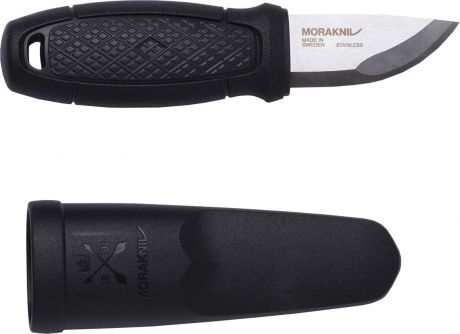 Нож туристический Morakniv "Eldris", цвет: черный, длина лезвия 5,4 см