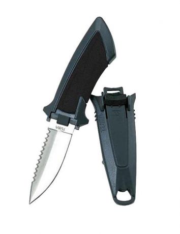 Нож Tusa "Mini FK-10", цвет: черный