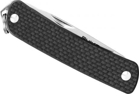 Нож складной туристический Ruike S22-B, цвет: черный