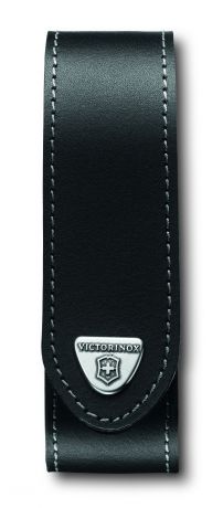 Чехол для ножей Victorinox "RangerGrip", на ремень, на липучке, цвет: черный, 4 х 4 х 14 см. 4.0506.L