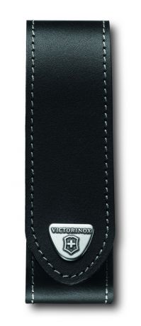 Чехол для ножей Victorinox "RangerGrip", на ремень, на липучке, цвет: черный, 35 х 40 х 140 мм. 4.0505.L